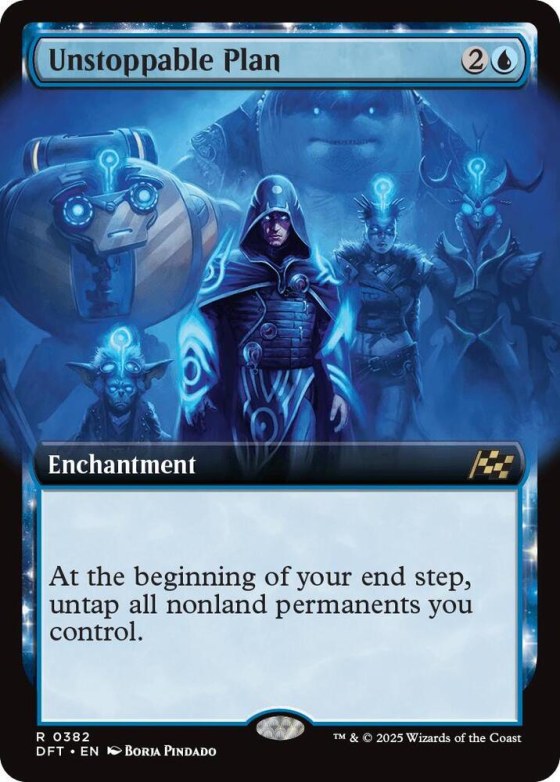 Unstoppable Plan - Foil
