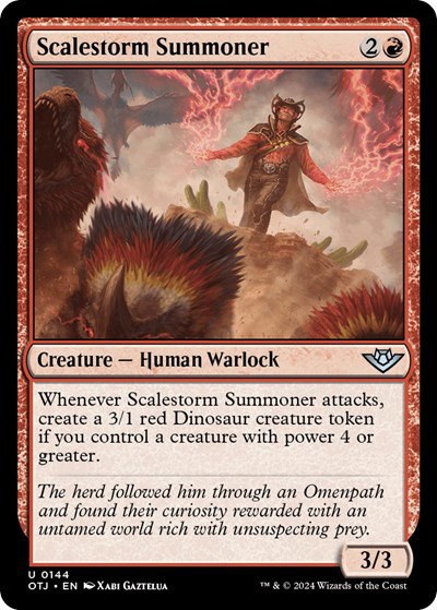 Scalestorm Summoner - Foil