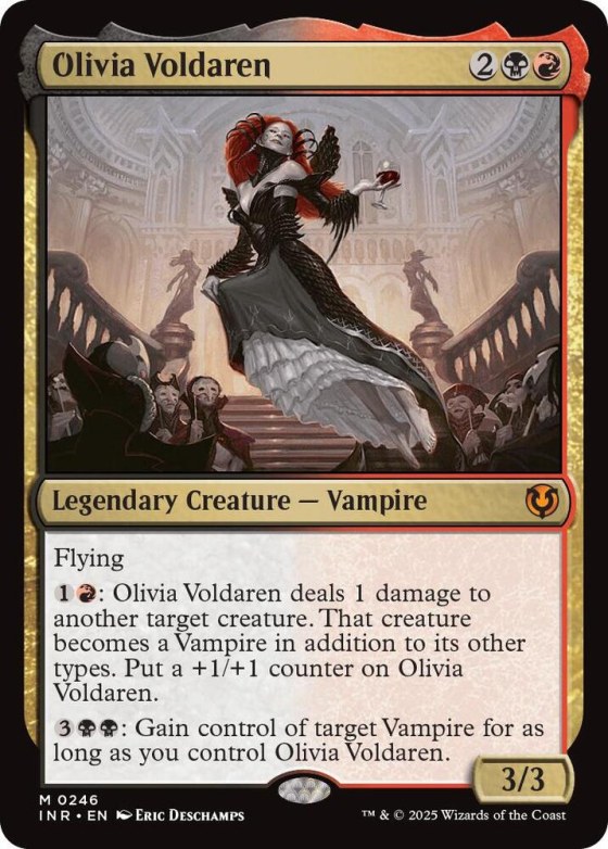 Olivia Voldaren - Foil