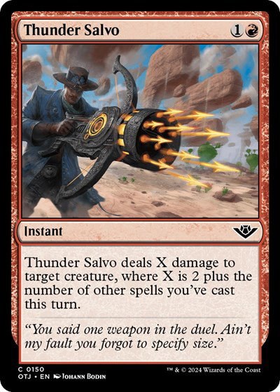 Thunder Salvo - Foil