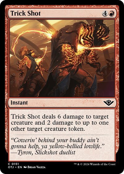 Trick Shot - Foil