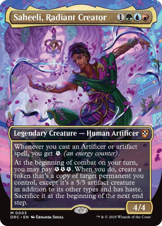Saheeli, Radiant Creator - Foil