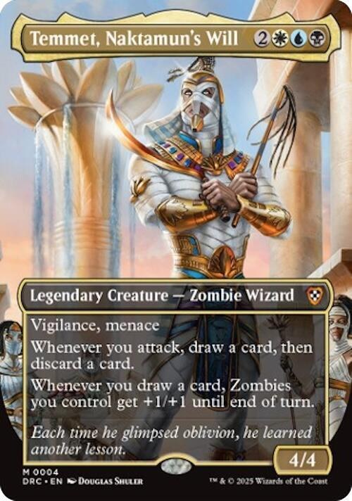 Temmet, Naktamun's Will - Foil