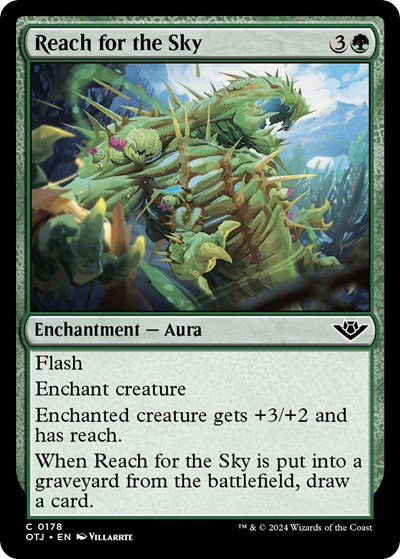 Reach for the Sky - Foil