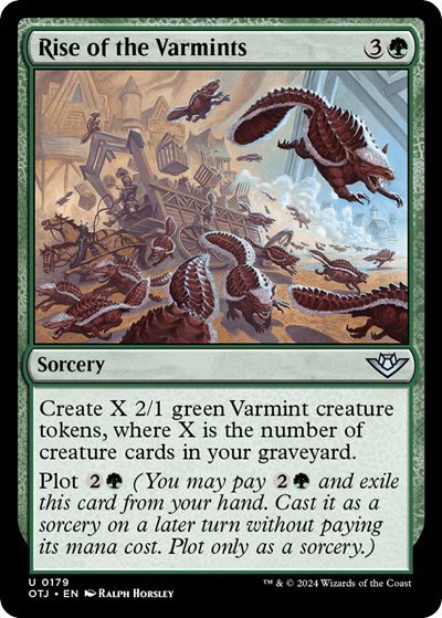 Rise of the Varmints - Foil