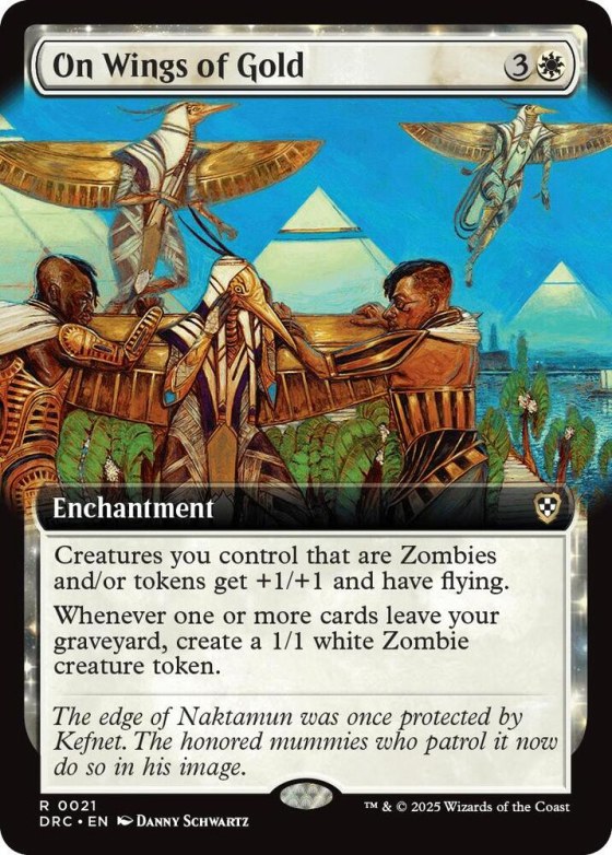 On Wings of Gold