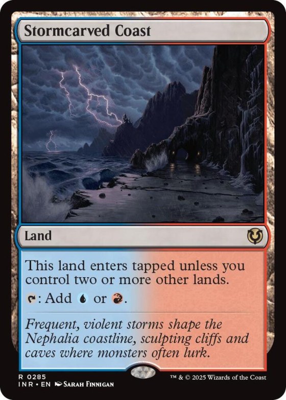 Stormcarved Coast - Foil