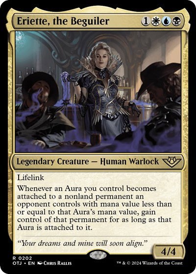Eriette, the Beguiler - Foil