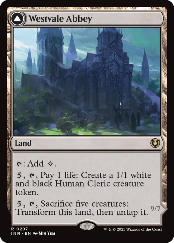 Westvale Abbey - Foil