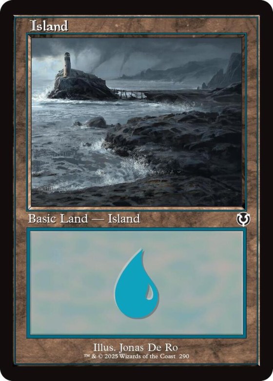 Island - Foil
