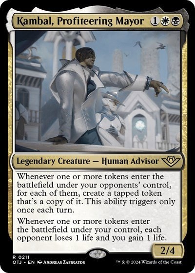 Kambal, Profiteering Mayor - Foil