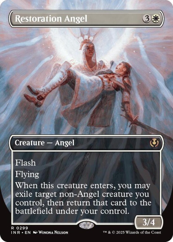 Restoration Angel - Foil