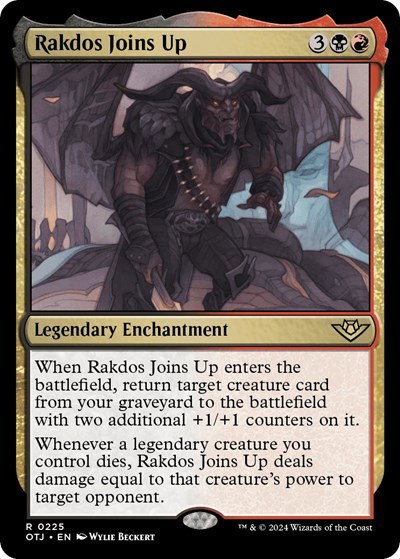 Rakdos Joins Up - Foil