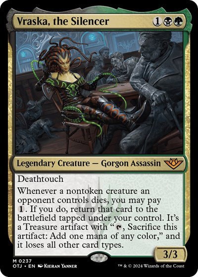 Vraska, the Silencer - Foil
