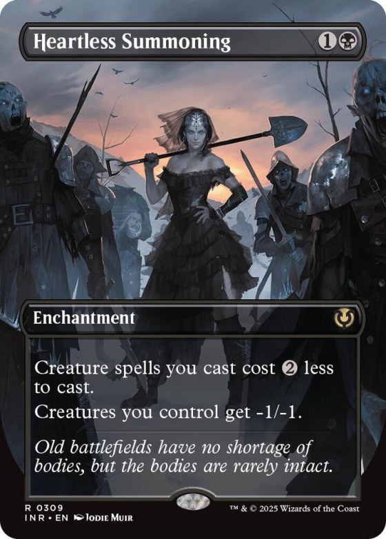 Heartless Summoning - Foil