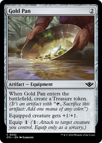 Gold Pan - Foil