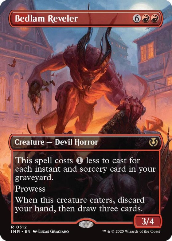 Bedlam Reveler - Foil