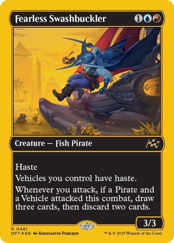 Fearless Swashbuckler