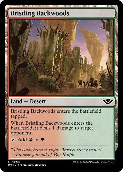Bristling Backwoods - Foil