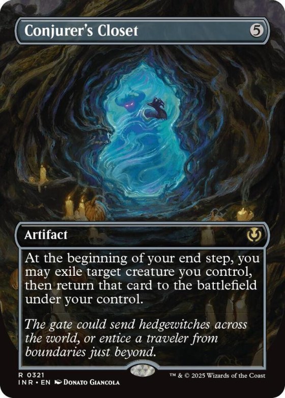 Conjurer's Closet