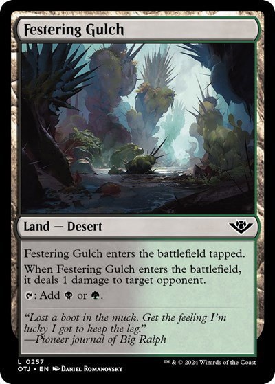 Festering Gulch - Foil