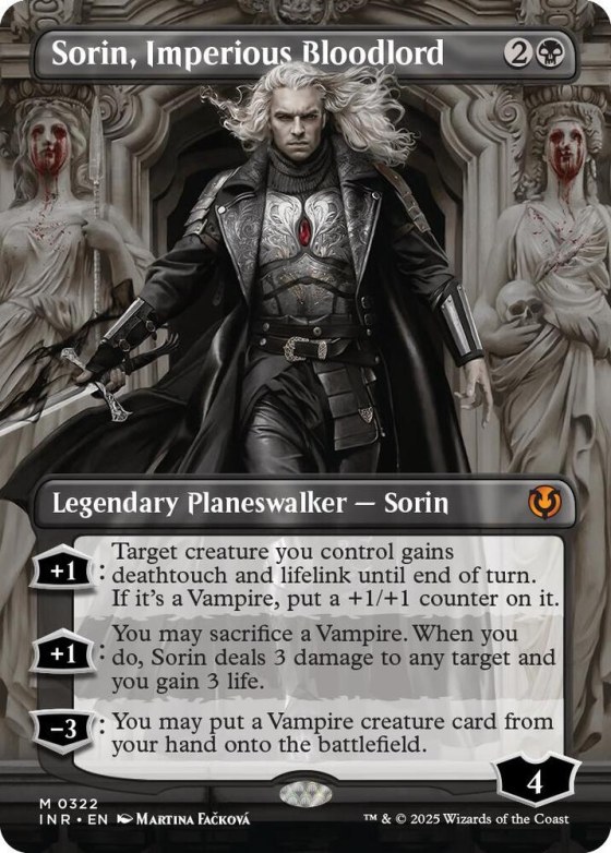 Sorin, Imperious Bloodlord - Foil