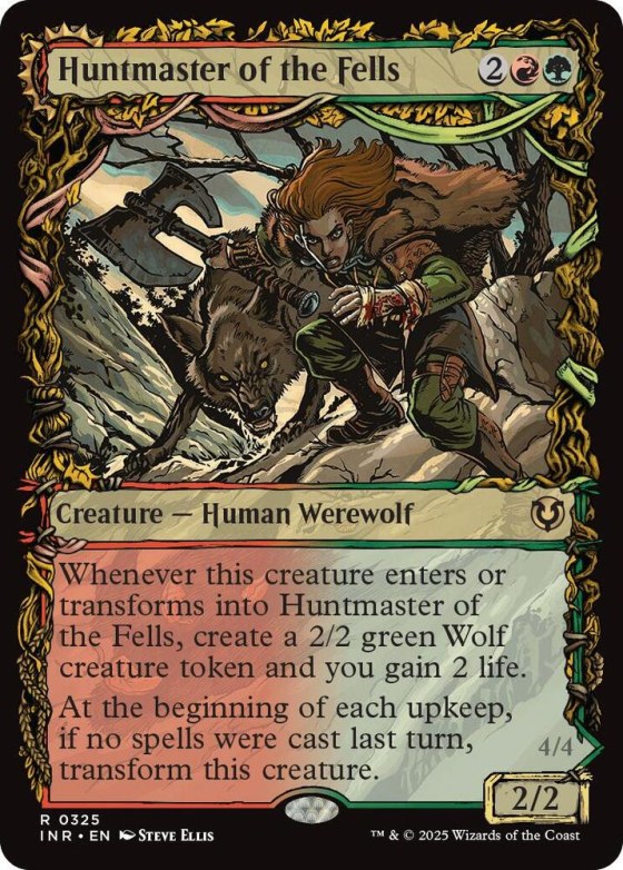 Huntmaster of the Fells - Foil