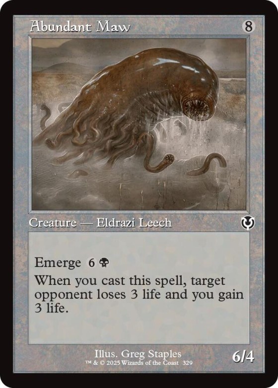 Abundant Maw - Foil