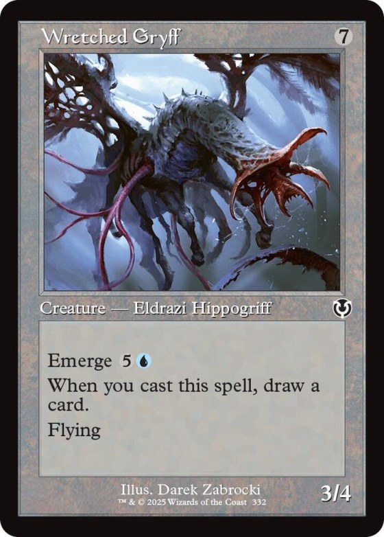 Wretched Gryff - Foil