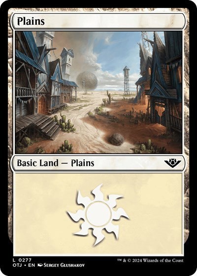 Plains - Foil