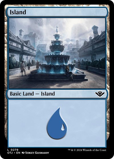 Island - Foil