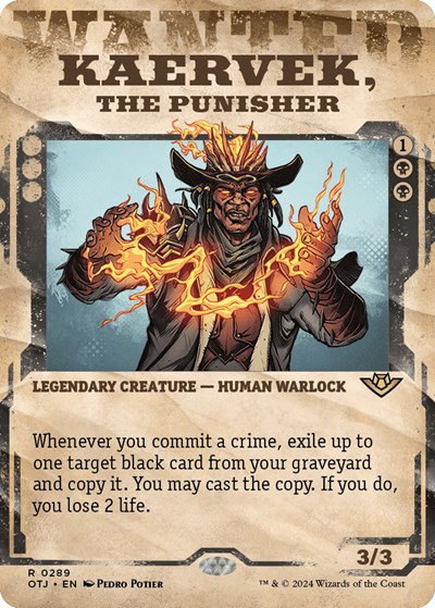 Kaervek, the Punisher - Foil