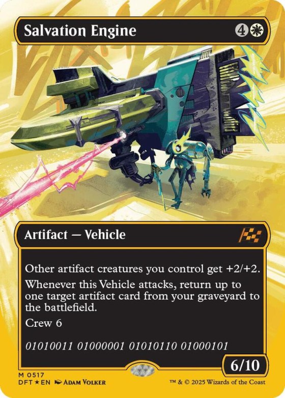 Salvation Engine