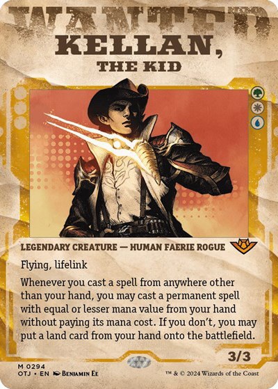 Kellan, the Kid - Foil