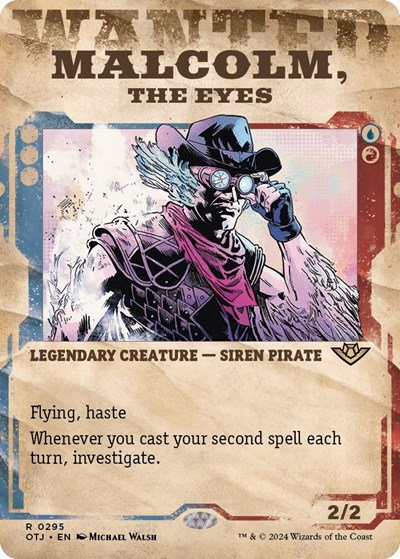 Malcolm, the Eyes - Foil