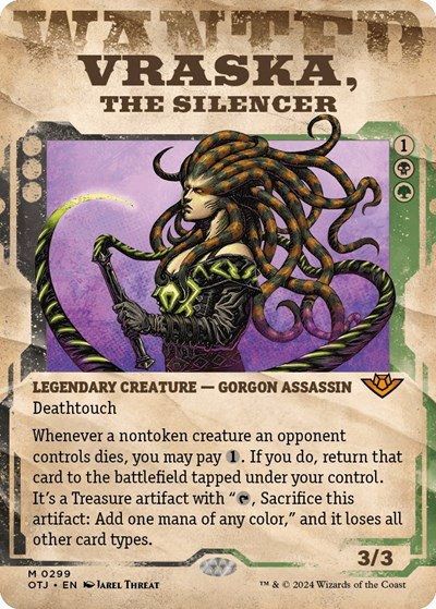 Vraska, the Silencer - Foil