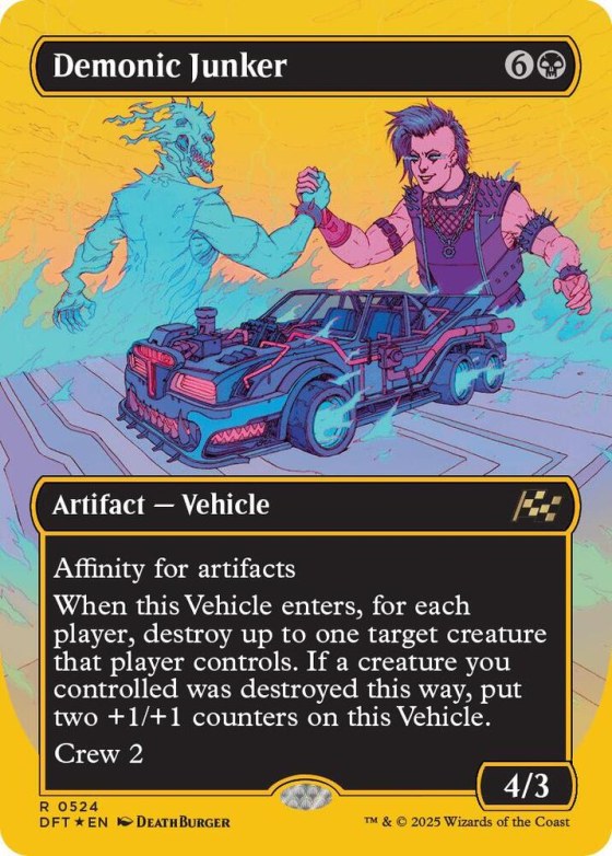 Demonic Junker
