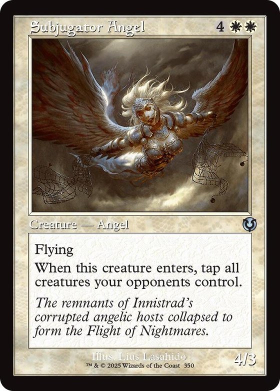 Subjugator Angel - Foil