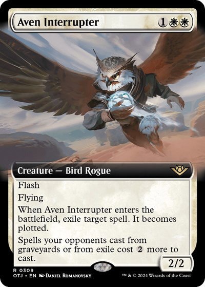 Aven Interrupter - Foil