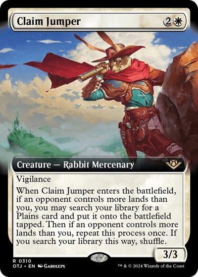 Claim Jumper - Foil