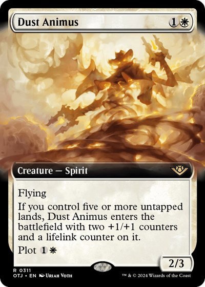 Dust Animus - Foil