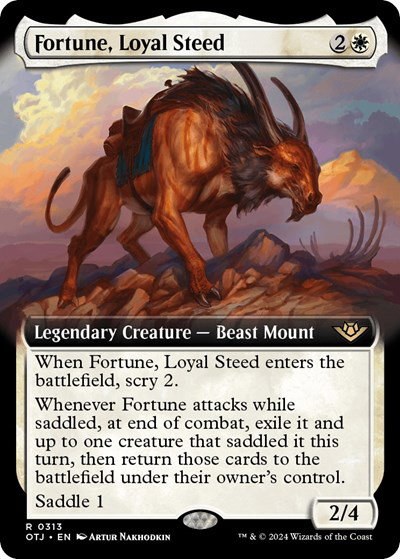 Fortune, Loyal Steed - Foil