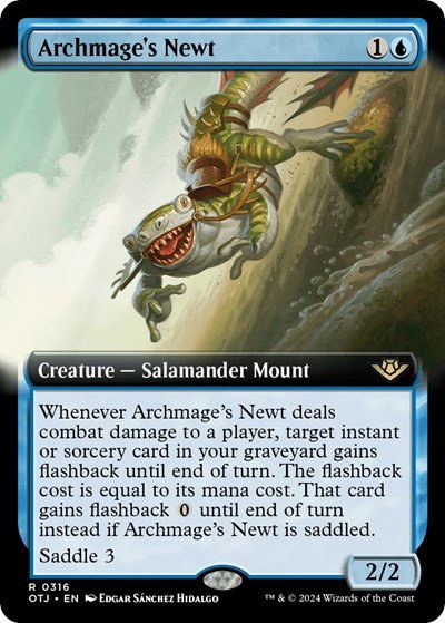 Archmage's Newt - Foil