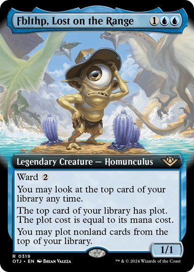 Fblthp, Lost on the Range - Foil