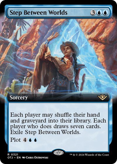 Step Between Worlds - Foil