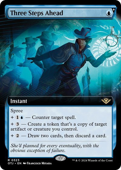 Three Steps Ahead - Foil