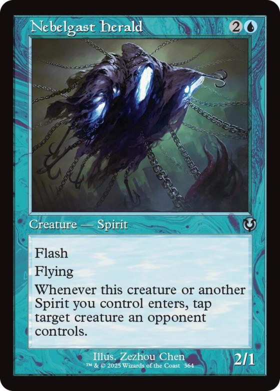 Nebelgast Herald - Foil