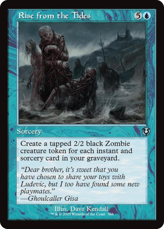 Rise from the Tides - Foil