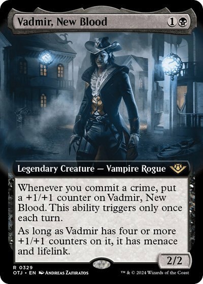 Vadmir, New Blood - Foil