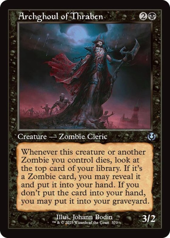 Archghoul of Thraben - Foil